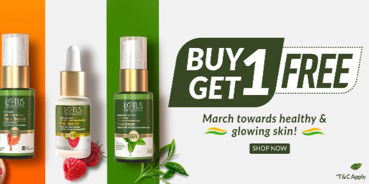 Add 2 favorite botanicals to your cart to get 1 of them for Free + Extra 5% prepaid discount 🤑
