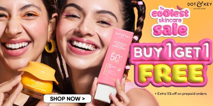 Coolest Skincare Sale: Buy 1 Get 1 Free π
