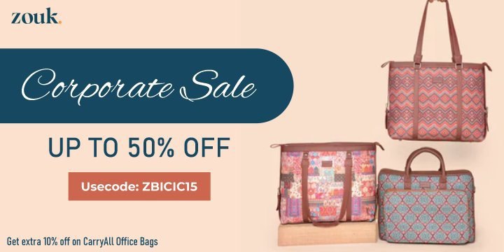 Corporate Sale: Up To 50% Off 🤩
