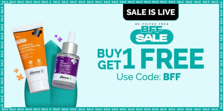 BFF Sale: Buy 1 Get 1 FREE π₯³