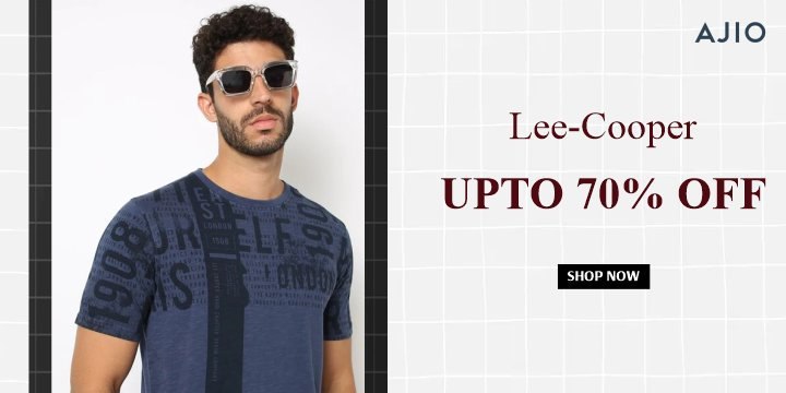 Lee-Cooper at upto 70% Off π