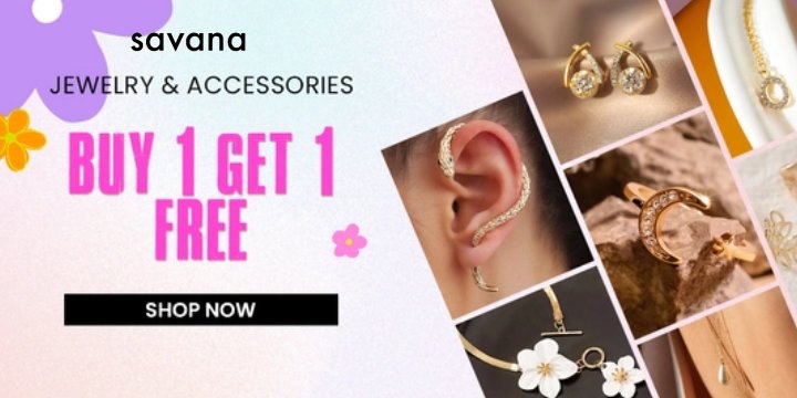 Jewelry & Accessories: Buy 1 Get 1 Free π₯°