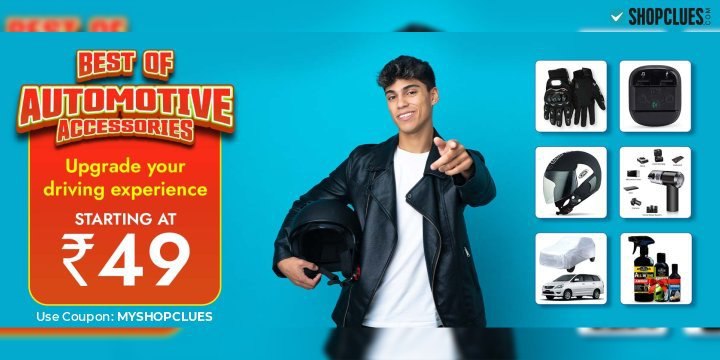 Best Of Automotive Accessories at upto 90% Off π