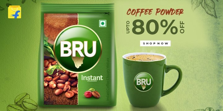Coffee Powder at upto 80% Off π