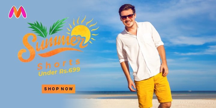Summer Shorts Under Rs.699 π