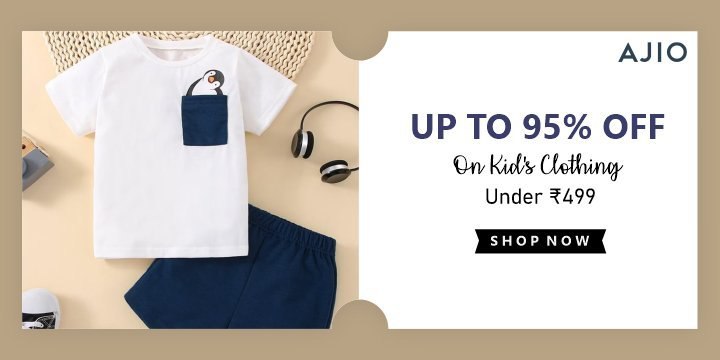 Up To 95% Off On Kid's Clothing 🧒🏻