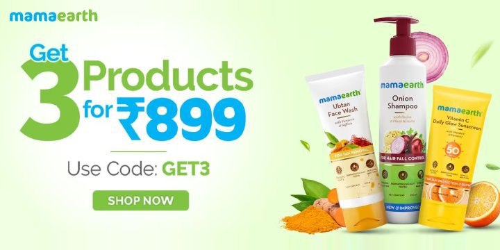 Special Offer: Buy 3 @ βΉ899 π