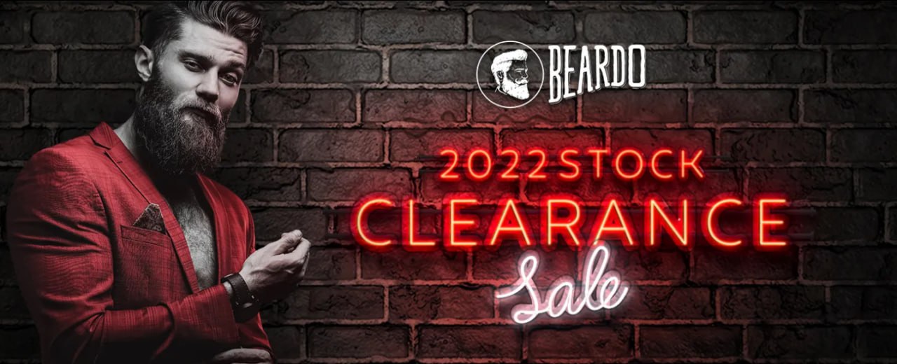 Beardo Clearance Sale! Buy 1️⃣ Get 1️⃣ #free