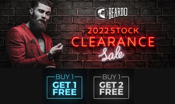 🤩Beardo #LOOT on Selected Products🔥 - Buy 1 Get 1 FREE (Add Any 2 Products & Pay for 1) or Buy 1 Get 2 FREE (Add Any 3 Products & Pay for 1)