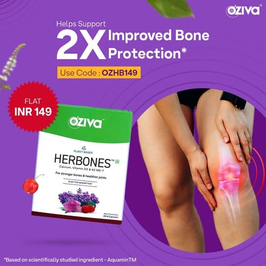 🔥Get Plant Based HerBones at Flat 150🔥 + Extra 5% OFF on Prepaid Order