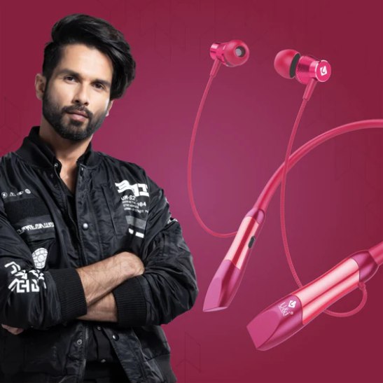 U&i Holiday 50Hours Music Time Bluetooth Neckband at Flat 90% OFF