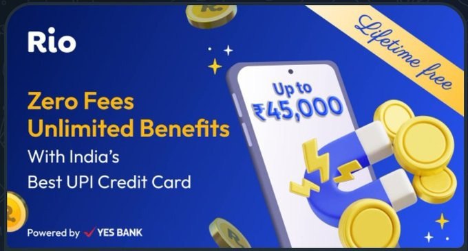 Apply for Lifetime FREE RIO Card & Earn Cashback on Every Spend π³ π³