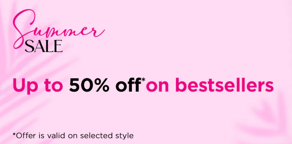 Up to 50% OFF on Best Sellers 🛍