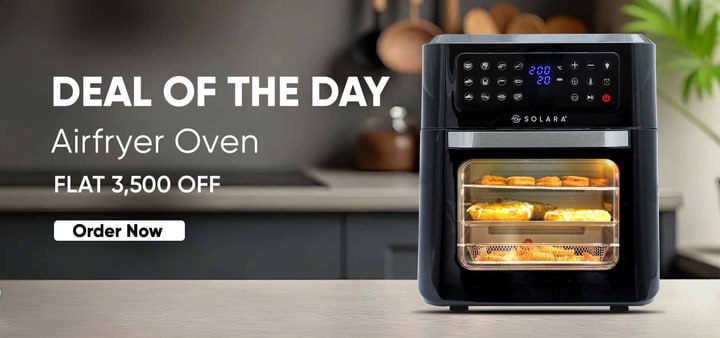 Deal of the Day - Flat 3,500 Off on Air Fryer Oven