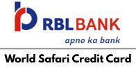 RBL Bank World Safari Credit Card