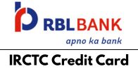 RBL Bank IRCTC Credit Card