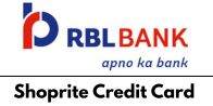 RBL Bank Shoprite Credit Card