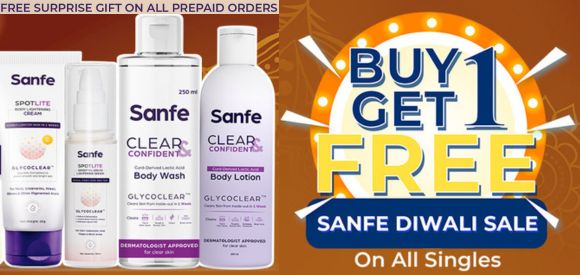 Buy 1 Get 1 FREE on all Singles + FREE Gifts on all prepaid orders