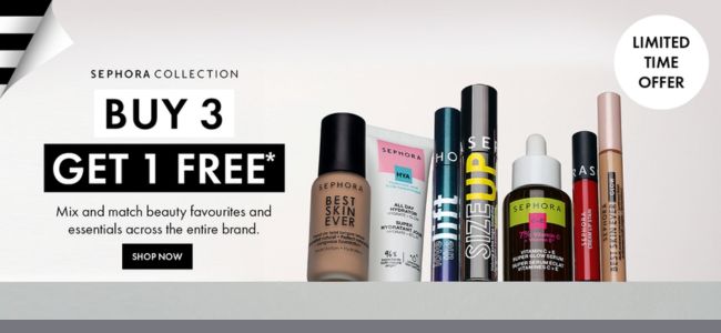 Buy 3 Get 1 FREE