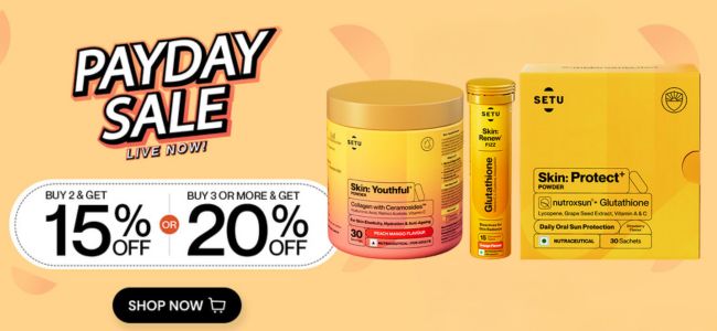 Payday Sale ~ Buy 2 Get 15% OFF / Buy 3 Get 20% OFF