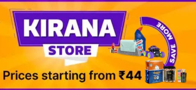 Now Order Groceries from Shopsy Kirana Store