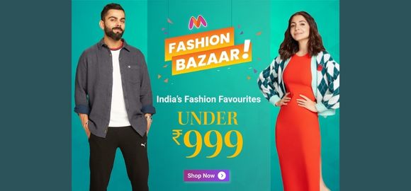 Fashion Bazaar Sale is LIVE 🔥 Everything Under Rs.999