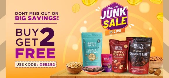 End Of Junk Sale ✅ Offer- Buy 2 Get 2 Free
