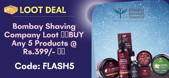 🔥 Loot Deal - Buy 5 at Rs.399 Only