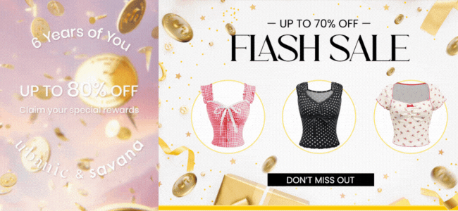 Savana's 1st Birthday Bash: Best Offer Sitewide Live Now