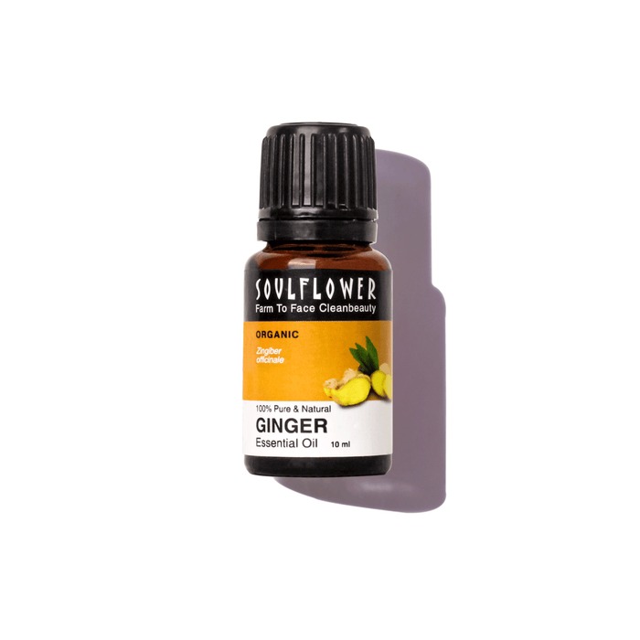 SOULFLOWER Loot : Flat 75% off on Ginger Essential Oil @ Rs 99