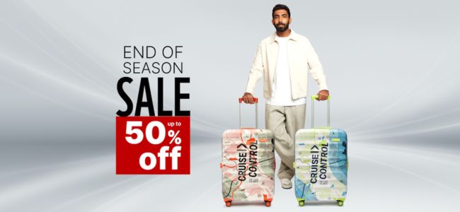 End of season sale - upto 50% OFF