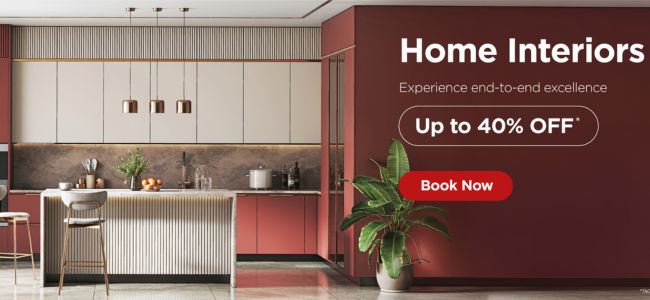 Home Interiors - Up to 40% OFF