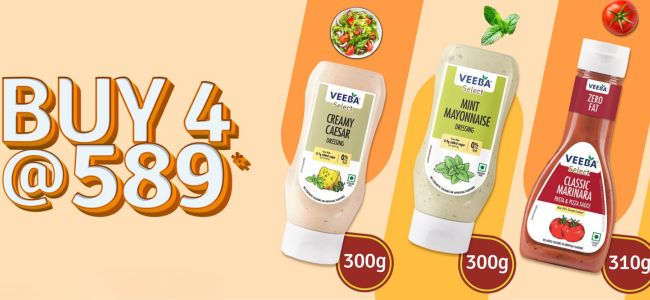 Buy 4 @ Rs 589* only