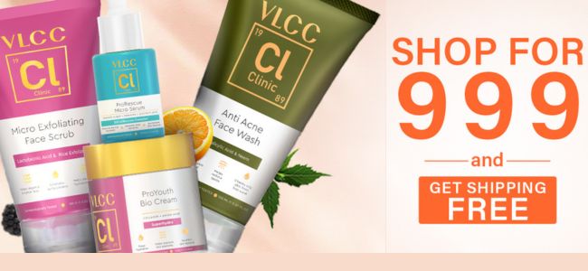 Shop for Rs 999 and Get FREE Shipping