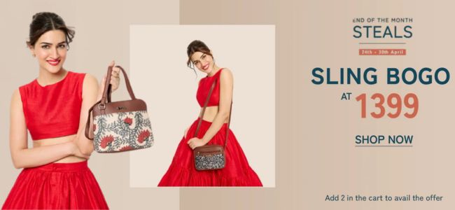 End Of Month Steals : Sling BOGO is now LIVE - Shop Now