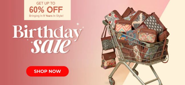 BIRTHDAY SALE: Get up to 60% OFF